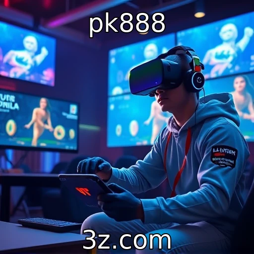 O impacto da realidade virtual na experiência gamer